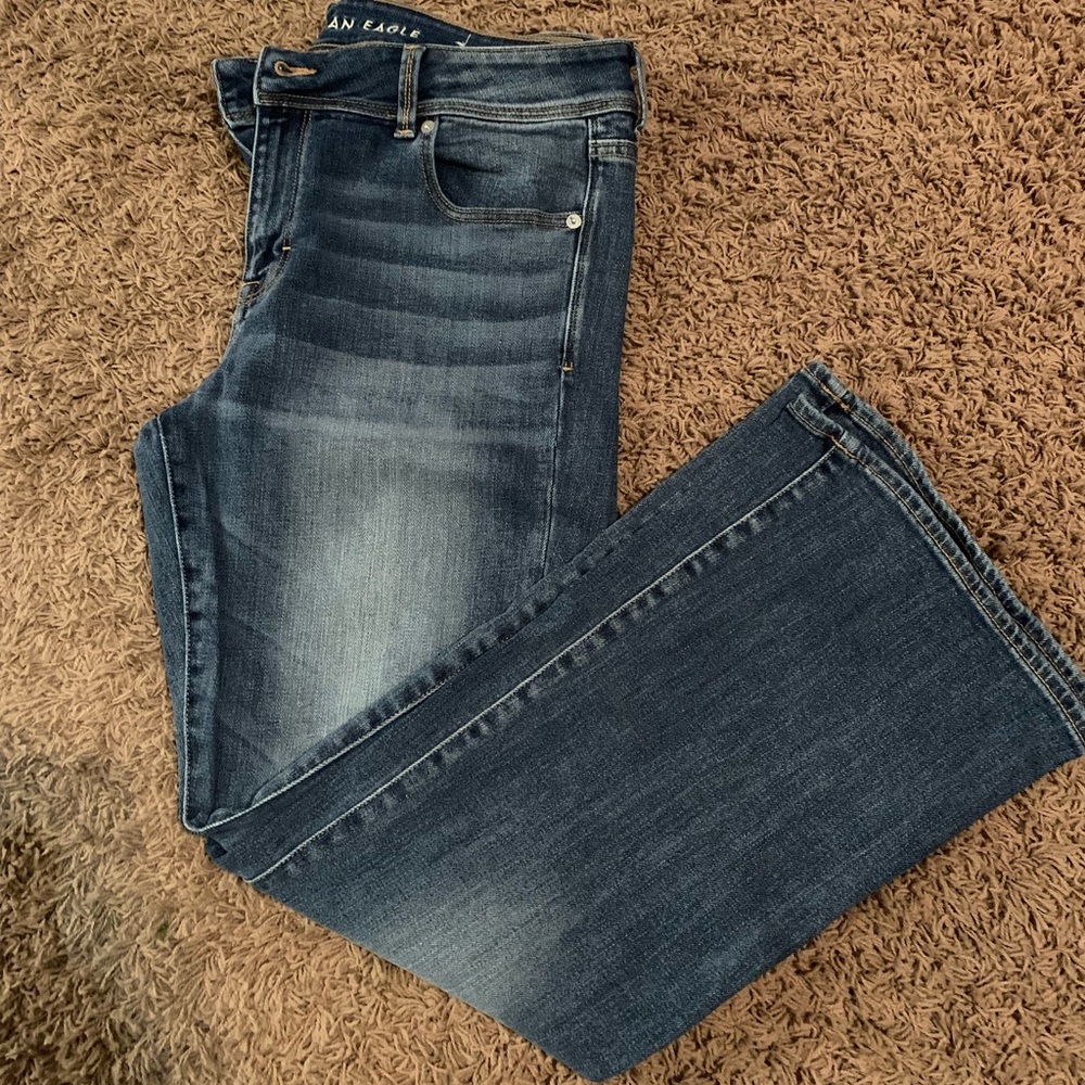 American Eagle kick boot jeans